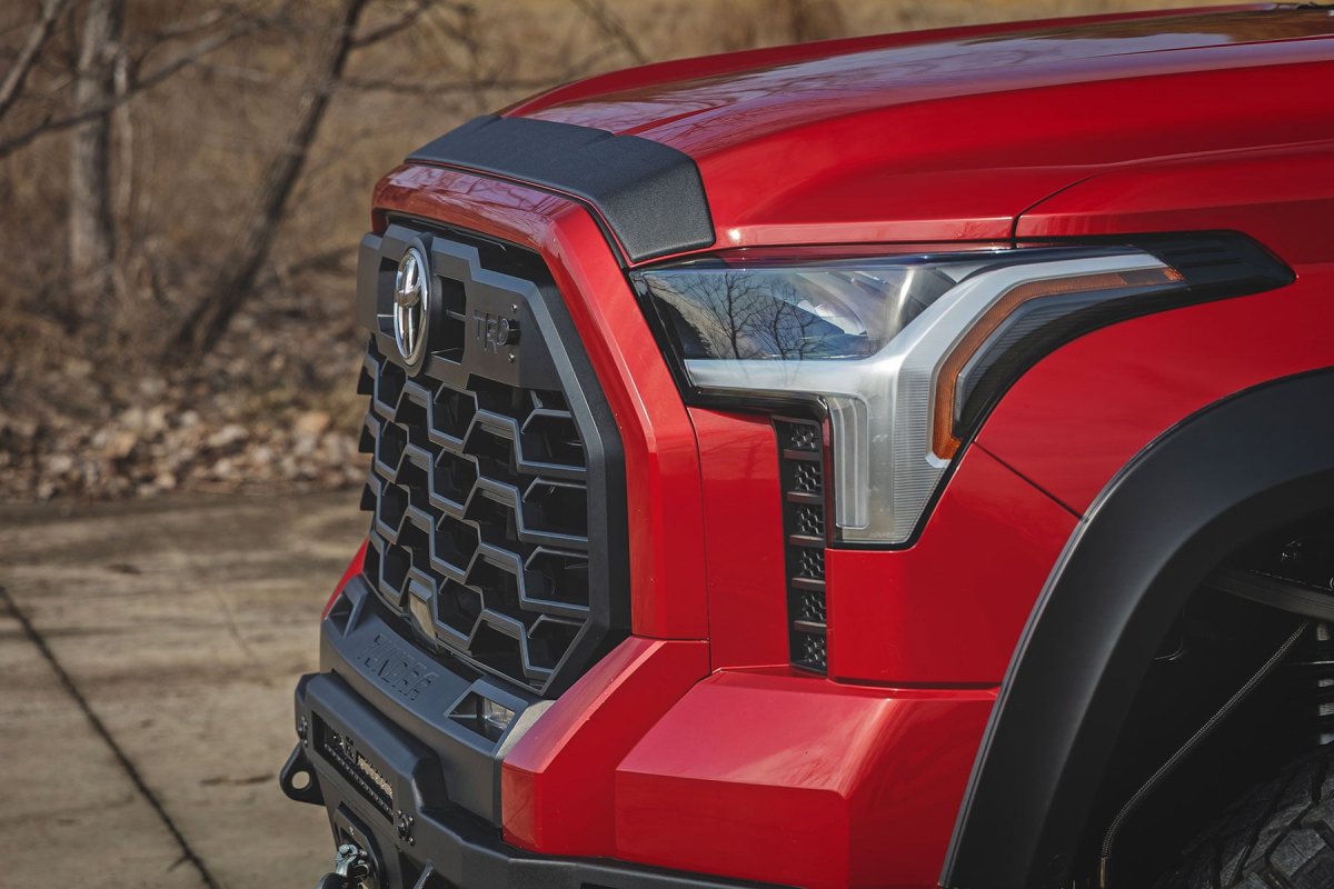 Toyota Tundra Hood Protector - Rough Country - '22-'26